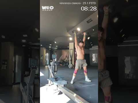 25.1 FSTD - CAT exp MMM - team CHI SA FARE SA CAPIRE - VINCENZO CIANCIO