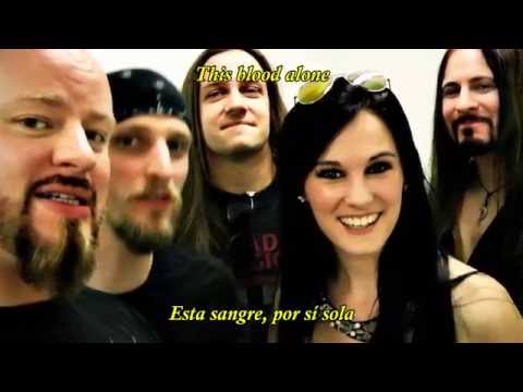 XANDRIA - Voyage Of The Fallen (Lyrics / Sub Español)