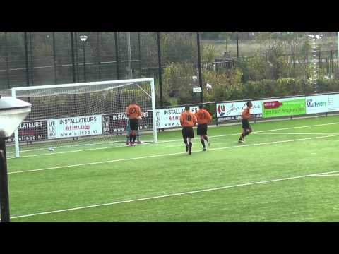19 oktober 2013 VV De Meern A1 - Roda '46 A1 beker 4-3 Doelpunt Canberk (te laat, sorry)