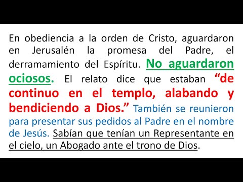 HECHOS DE LOS APOSTOLES. Cap-4   Pentecostes