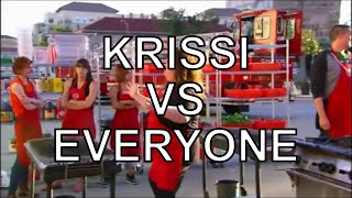 MasterChef S4 Contestants Fighting (Part 1) - Krissi Moments