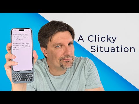 Clicks Keyboard for iPhone 15 Pro Max Long Term Review