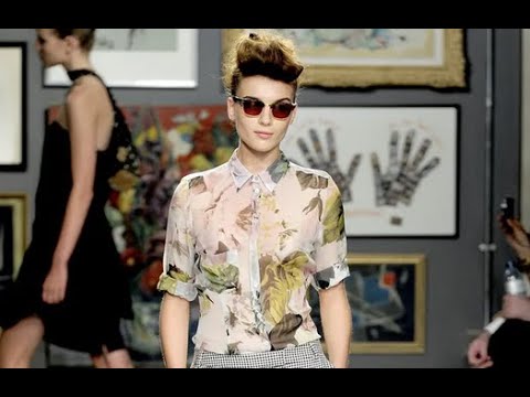 PAUL SMITH Spring 2011 London - Fashion Channel