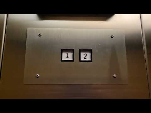 1989 Montgomery A-Series Hydraulic Elevator @ 19000 33rd Avenue W, Lynnwood WA