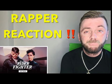 ADK & Yohani - Rider Fighter ( Official Music Video ) RAPPER FIRST REACTION