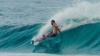 Mikey Wright session at Snapper on his Sub Xero Hyfi 2.0