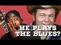 He Was MADE for this!!  | Roy Clark - Roy's Blues Reaction