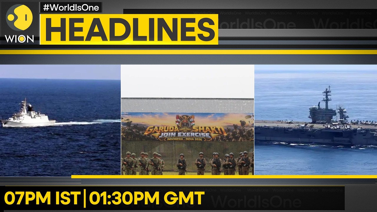 India Prepares for Sea Vigil 2026 | India-Indonesia Special Forces Training | WION Headlines