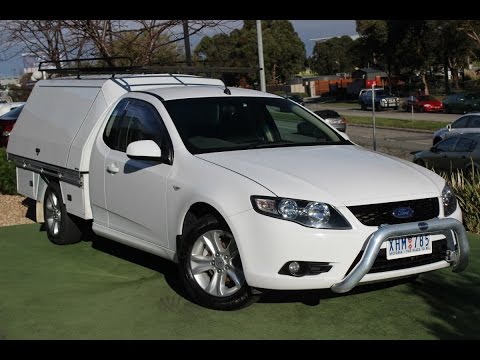 B5398 - 2009 Ford Falcon Ute FG Auto Review