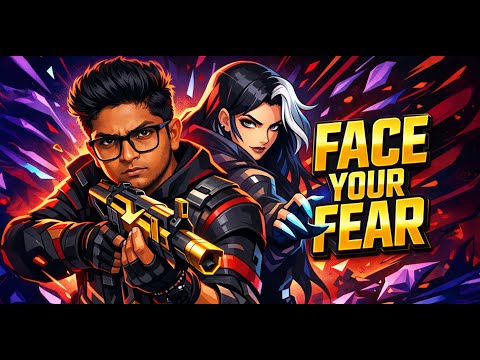 FACE YOUR FEAR ! 🌑 Fade Mastery in Valorant Swiftplay ! | EMJAY 27