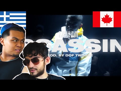 CANADIANS REACT TO GREEK RAP - ΣΑΝΤΑΜ - ASSASSINI (PROD BY DOF TWOGEE) Official Music Video
