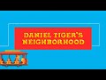 Daniel Tiger's Neighborhood PBS Kids Promo (Template)