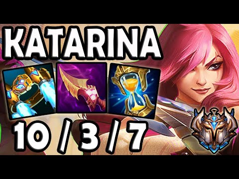Katarina MID vs Akali - KOREA Challenger Patch 11.16 ✅