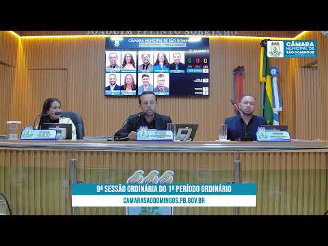 SESSÃO ORDINÁRIA - 10/06/2026
