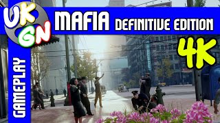 [4K] Mafia: Definitive Edition [Xbox One X] Opening 15 minutes