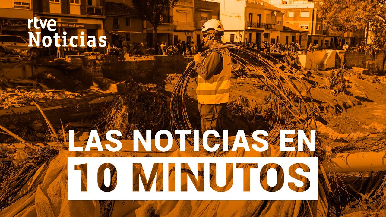 Las noticias del VIERNES 1 de OCTUBRE en 10 minutos | RTVE Noticias