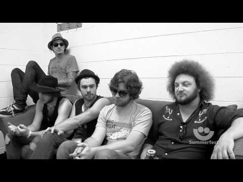 Thumbnail for The Constellations - Backstage Interview (2010 Exclusive) by The Constellations