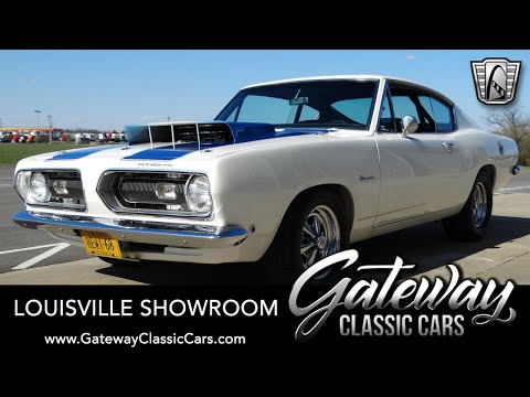 1968 Plymouth Barracuda (CC-1836158) for sale in O'Fallon, Illinois