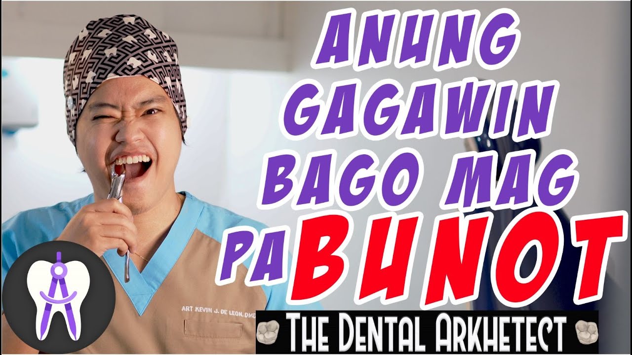 Putar video 10 Na Dapat Gawin Bago Magpa BUNOT ng NGIPIN.. How to prepare for a Tooth Extraction #22 sekarang 10 Na Dapat Gawin Bago Magpa BUNOT ng NGIPIN.. How to prepare for a Tooth Extraction #22