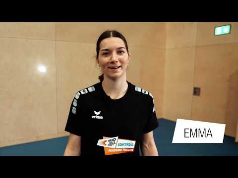 CONCORDIA Handball-Akademie – Heimübung: Wandpässe