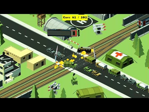 Fumikiri | Railroad Crossing Pro | Level Crossing | Gameplay 0498