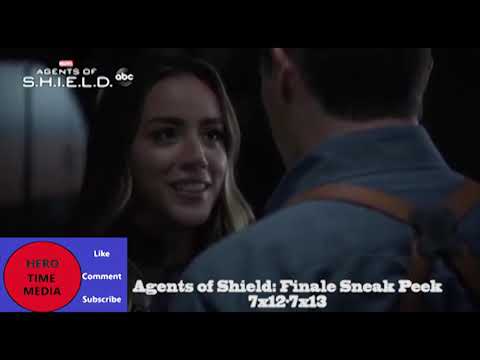 Agents of Shield 7x12-7x13 Finale Sneak Peek: Agent Sousa Kisses Daisy/Rescue Simmons & Deke