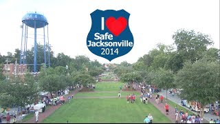 preview picture of video 'City of Jacksonville - National Night Out 2014'