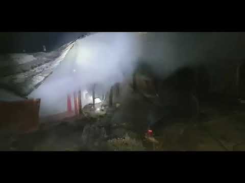 Incendiu Olari, Pârşcoveni, Olt