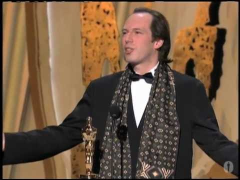 Hans Zimmer winning Best Original Score for "The Lion King" | 67th Oscars (1995)