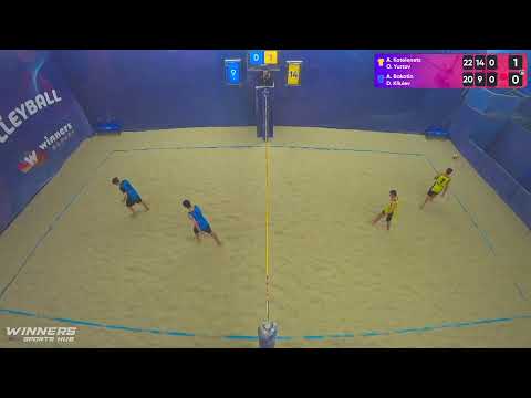 00:30 A.Kotelenets / O.Yurtov - A.Bakotin / D.Kliuiev| Winners Beach Volleyball