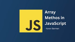🚀 JavaScript Array Methods Explained | Slice, Splice, Concat & More!