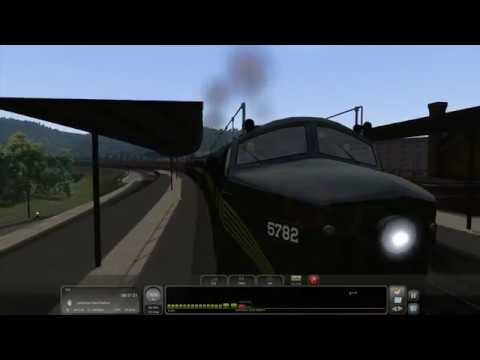 Train Simulator 2019 - Baldwin DR-6-4-2000 - Broadway Limited Westbound Part 2 4K UHD