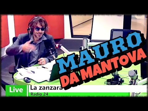 Mauro da Mantova cerca Parenzo - La Zanzara 9.7.2021