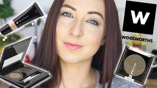 Full face using only | WOOLWORTHS Makeup