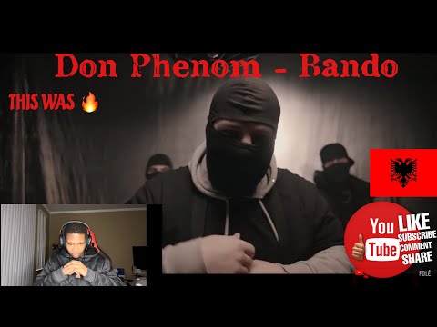 ALBANIAN DRILL REACTION Don Phenom - Bando (Official Video) | LMERicoTv Reaction