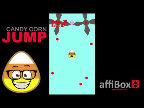 Candy Corn Jump No Ads Video