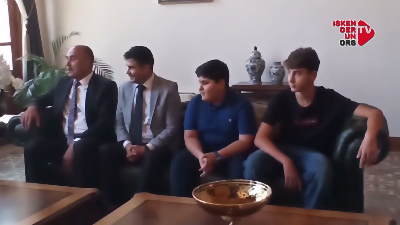 LGS Şampiyonları Ödüllendirildi…