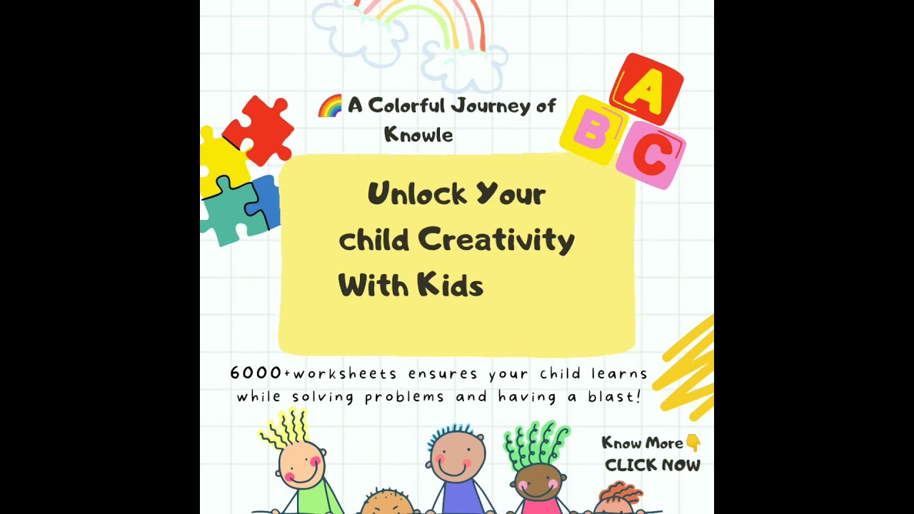 6000+ Kids Mega Worksheet Bundle ｜ Learn With Fun ⧸ Check Description 👇