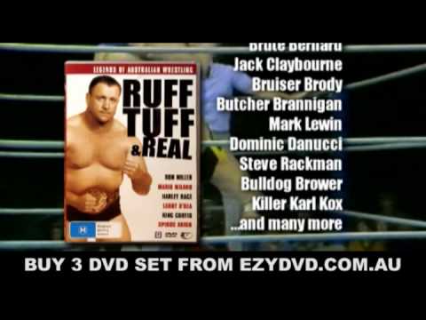Ruff Tuff and Real: Legends of Australian Wrestling