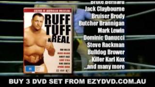 Ruff Tuff & Real - Legends of Australian Wrestling DVD