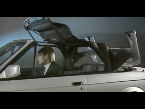 umatic Archiv 16 - BMW E30 elektrisches Verdeck (EM Verdeck) 1990