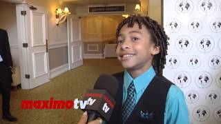 Jaden Betts Interview Young Artist Awards 2014 Red Carpet video