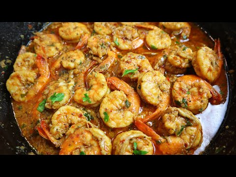 The Best Ever Garlic Butter Shrimp | Quick And Easy Garlic Butter Shrimp