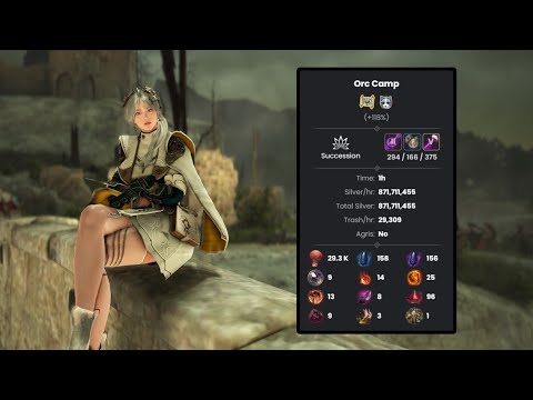 BDO | Orc Camp | Succession Maegu | 29.3k/h LV2 LS |  Marni Realm
