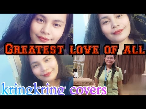 Greatest love of all | Whitney Houston | Kringkring covers
