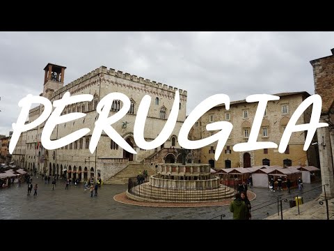 Perugia centro storico, la città del Cioccolato