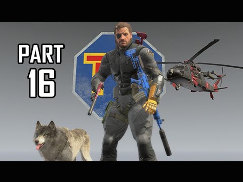 Metal Gear Solid 5 The Phantom Pain Walkthrough Part 16 - Legendary Bear Hunter ( MGS5 Let's Play)