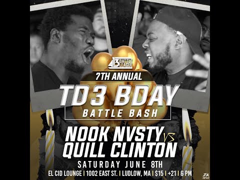 Nook Nvsty vs Quill Clinton