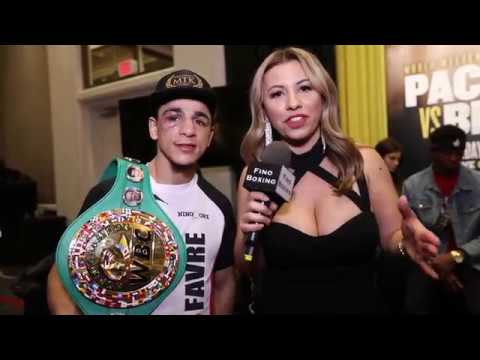 Nordine Oubaali calls out Monster Inoue after beating Warren