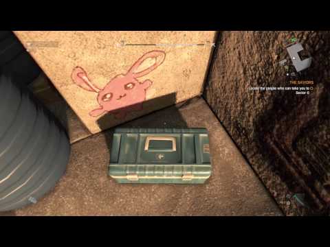 Dying Light: How to Obtain the "Korek Machete" Blueprint